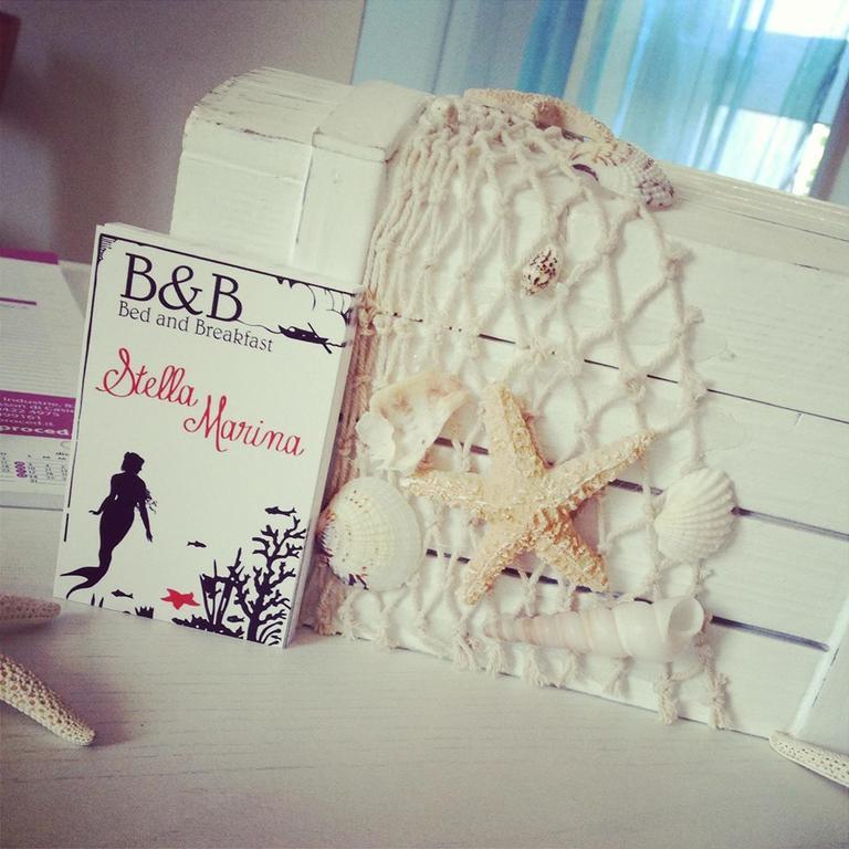 B&B Stella Marina Manfredonia Exteriör bild